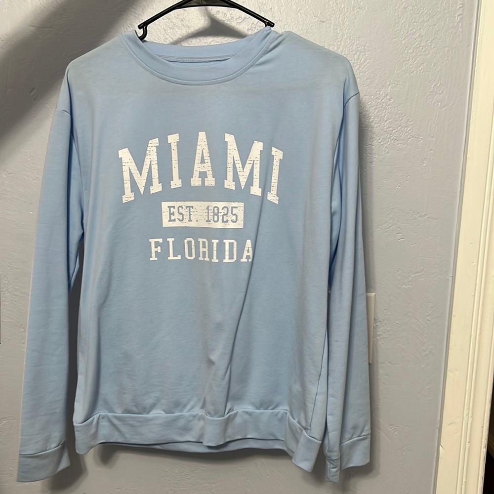 Miami Florida crew neck